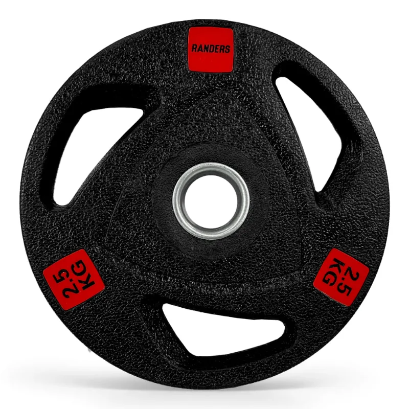 Disco Fundición PVC Texturado 2.5 Kg Randers 28mm