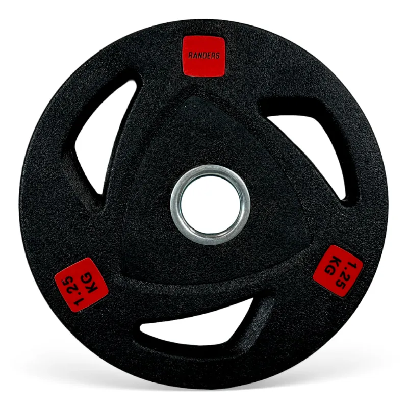 Disco Fundición PVC Texturado 1.25 Kg Randers 28mm