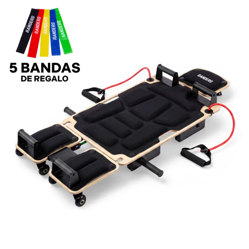 Tabla de Pilates Multifunción Randers ARG-921