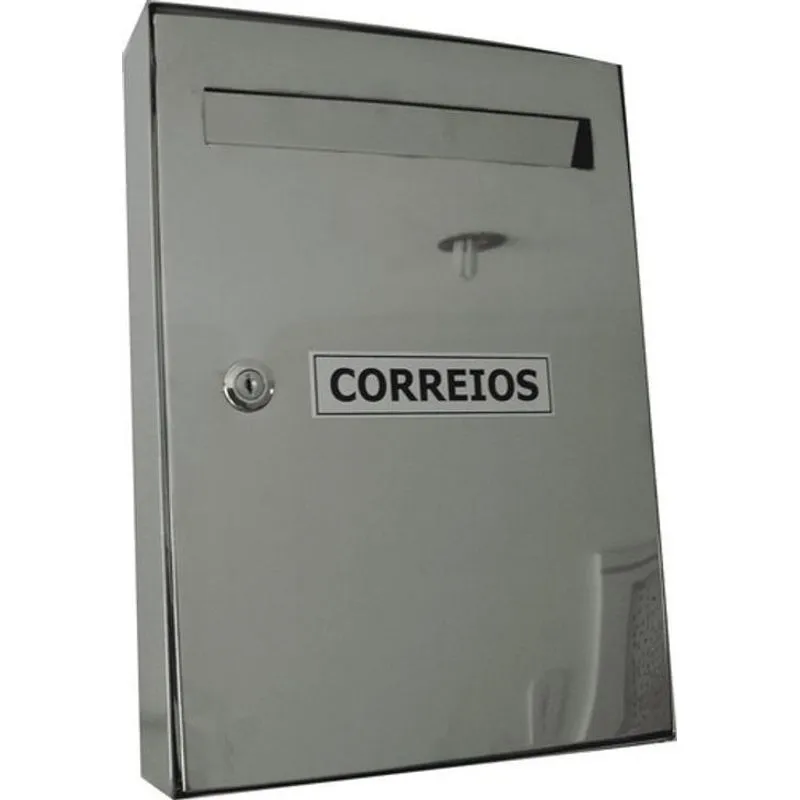 Caixa De Inox Área Externa Modelo De Parafusar