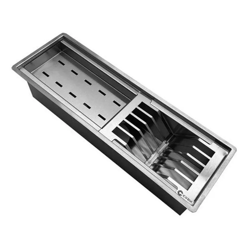 Calha Úmida Escorredor De Louças Em Inox 47cm Casinox