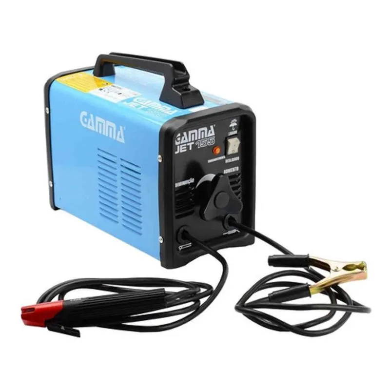 Maquina De Solda Transformador Jet155 150a 3465g Gamma 110v/220v