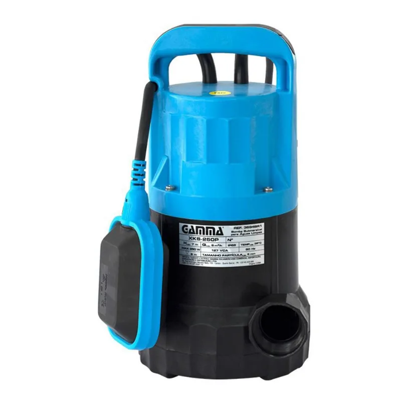 Bomba Submersível gamma para Águas Limpas XKS-250P 3194BR