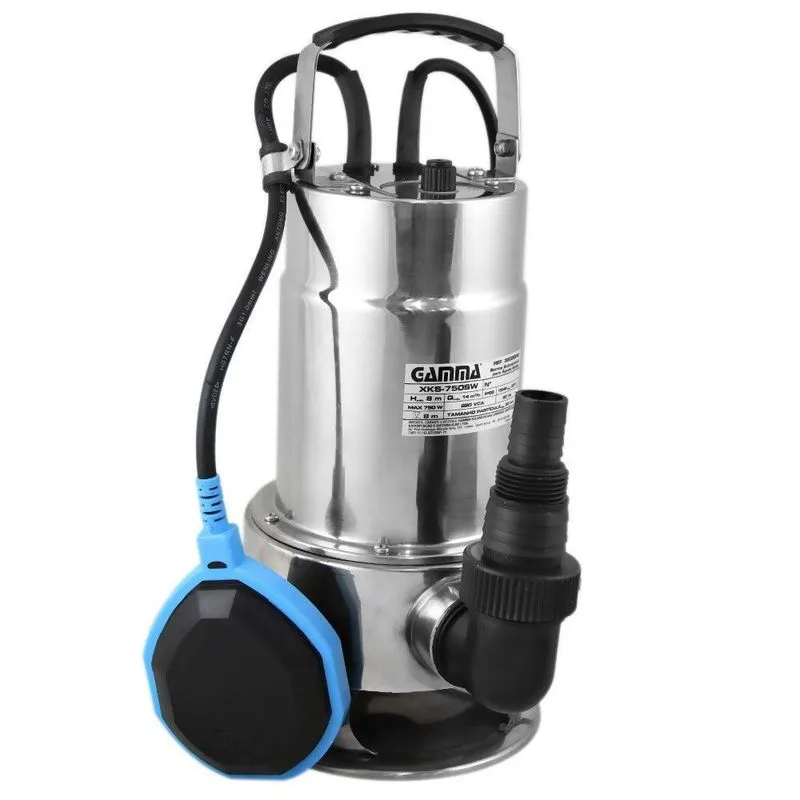Bomba Submersivel 750w Xks-750p Agua Suja00002097 110v/220v