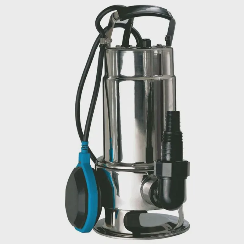 Bomba de Água Submersível (águas sujas) 550W G3201/BR - Gamma