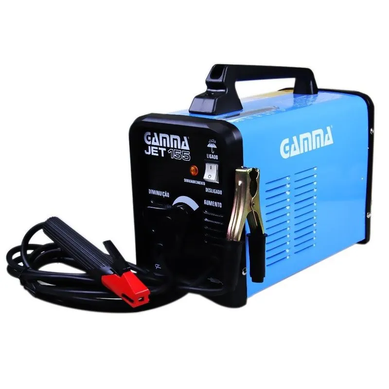 Máquina De Solda Gamma Jet155 150a 220v Máquina De Solda Gamma Jet155 150a 220v