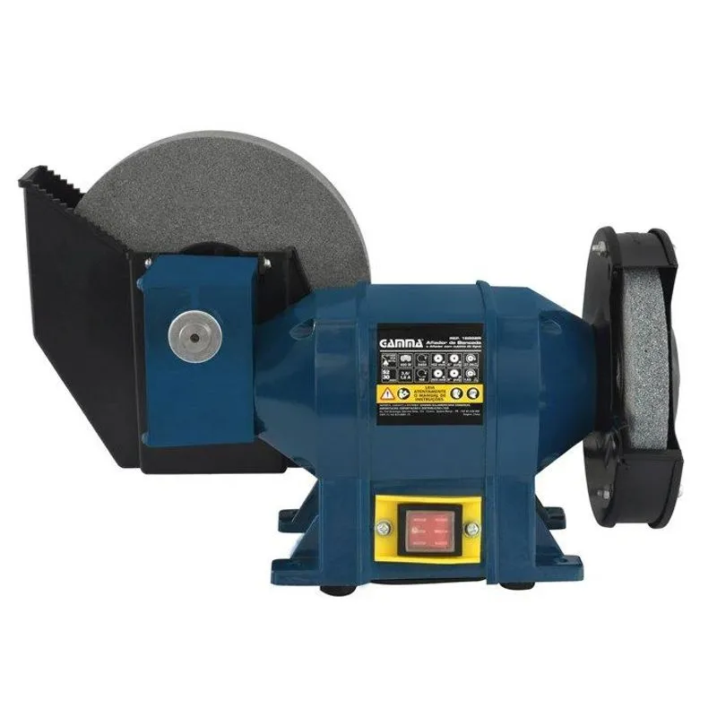 Moto Esmeril Afiador de Bancada Gamma 1686, 400 Watts