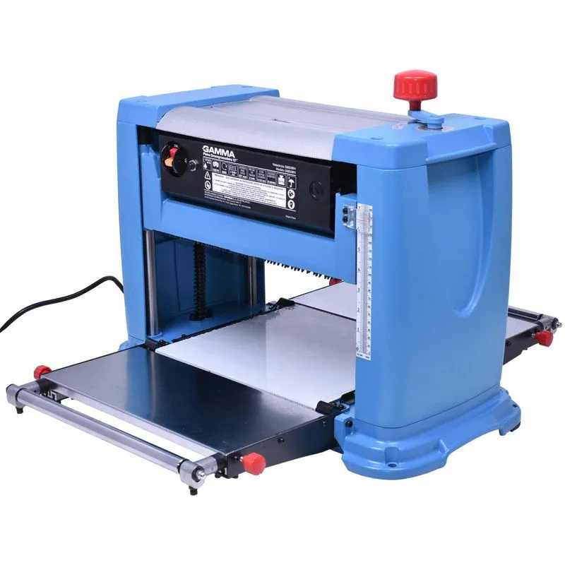 Plaina Desengrossadeira G683BR 12.1/2" 1500W Gamma Plaina Desengrossadeira G683BR1 12.1/2" 1500W 127V Gamma