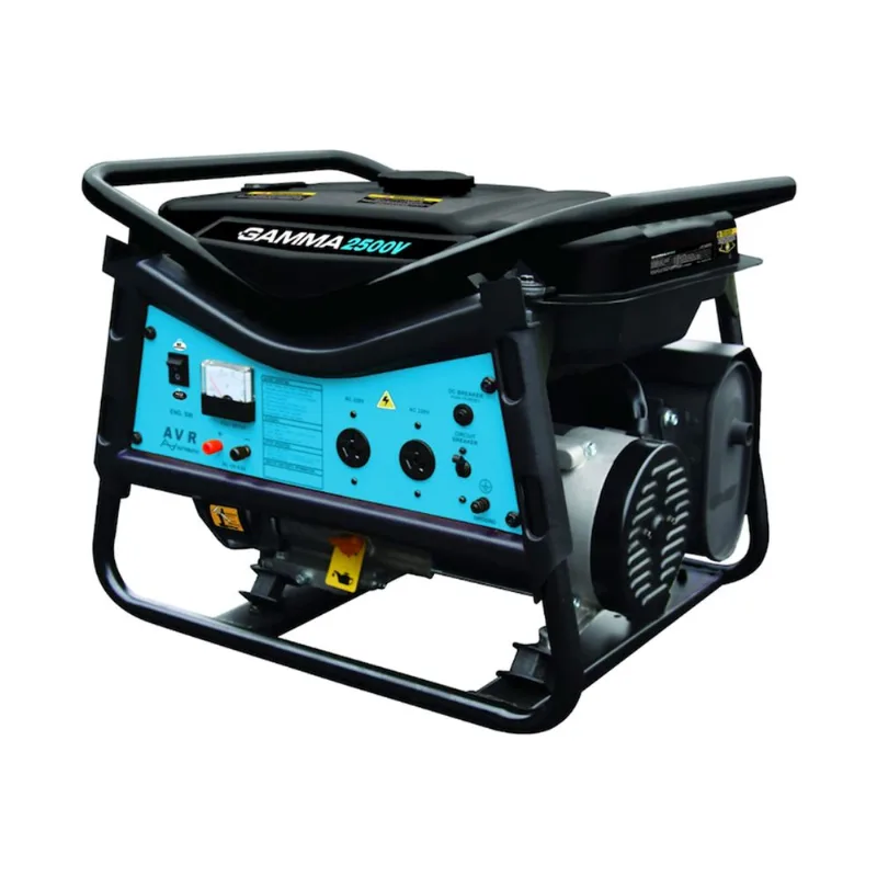 Generador Gamma 2500v arranque manual