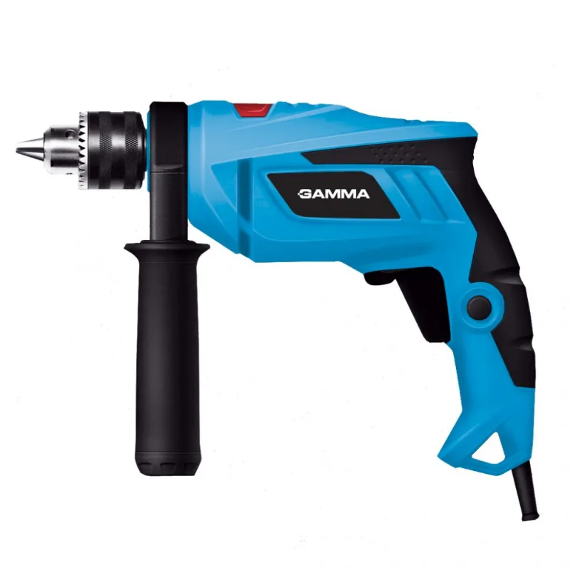 Taladro Percutor 13mm Gamma G1903AR 710 W Perforador Gtia 2A