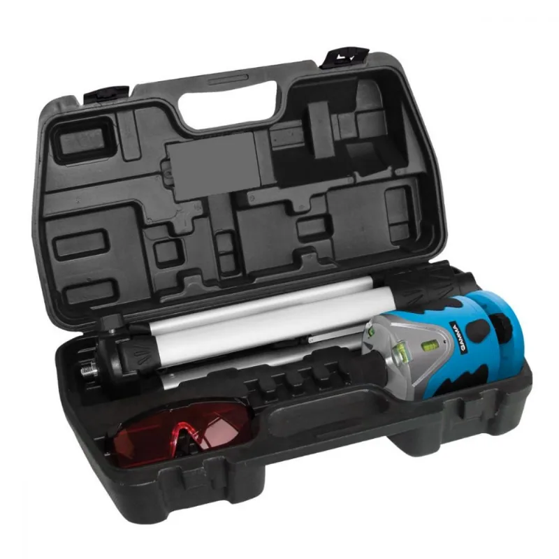 Gamma Nivel Laser Rotativo Estuche Tripode Lentes