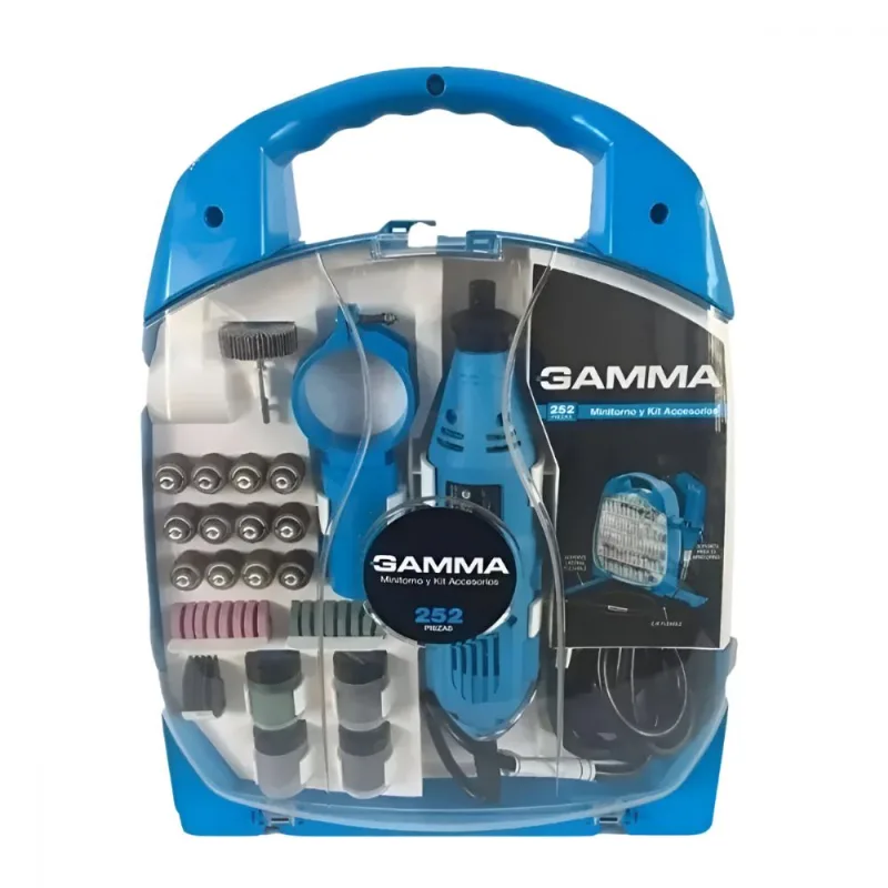 Gamma Minitorno Electrico C Kit 252 Pzas