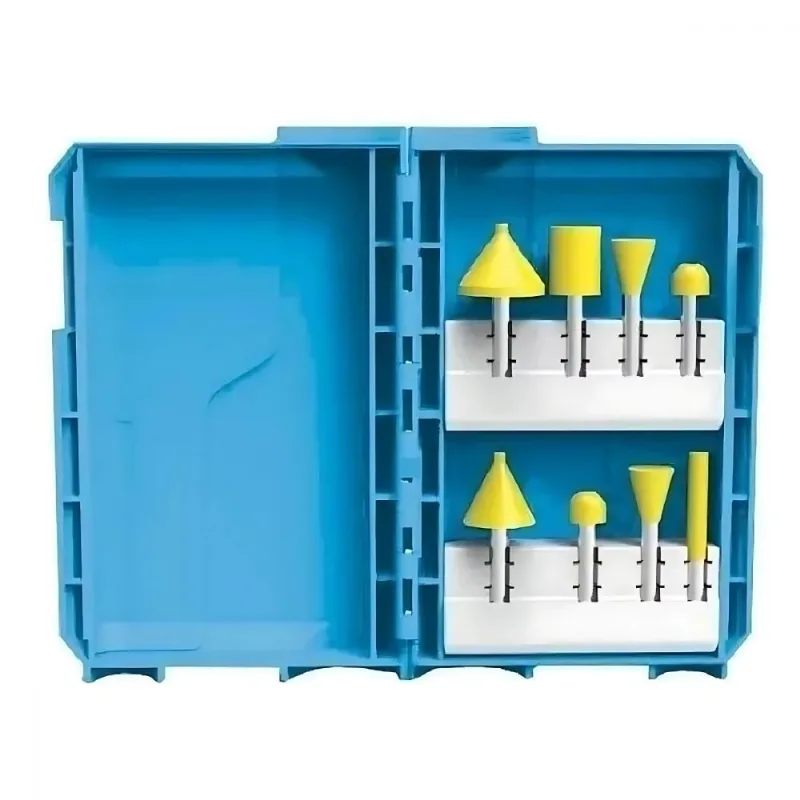 Gamma Kit De Fresas Para Fresadora 8 Piezas