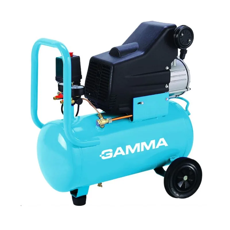 Compresor Gamma 1.5 hp y 25 lts