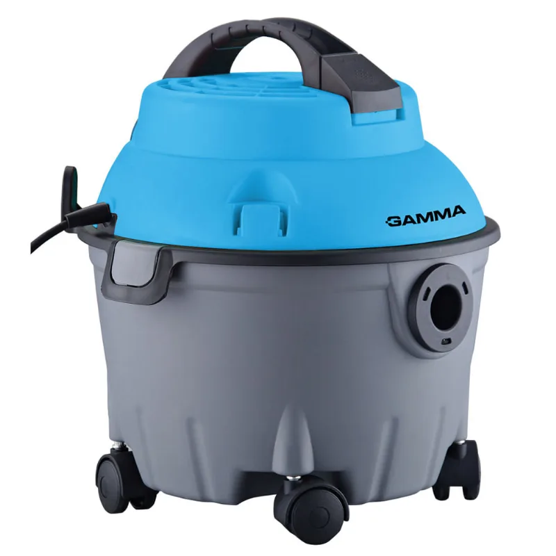 Aspiradora de Tacho Gamma 12 lts 1000W Seco Humedo G2202