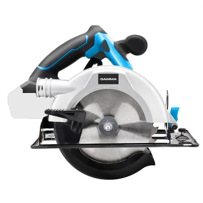 Gamma Sierra Circular a Bateria 185mm 4000Rpm 0-45