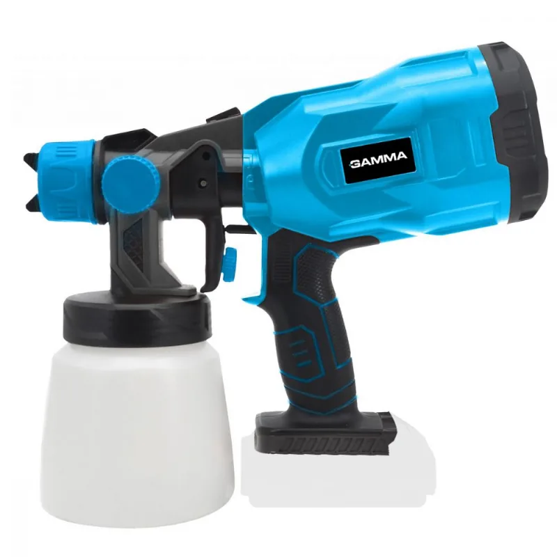 Gamma Equipo para pintar a Bateria 800ml