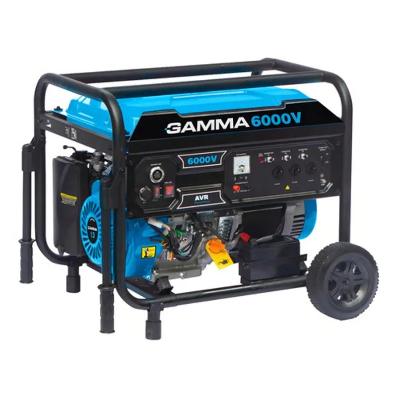 Grupo Electrogeno Gamma Generador 6000v Ge3481ar