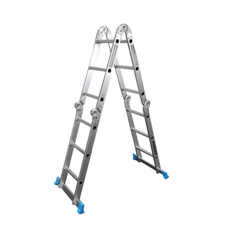 Gamma Escalera aluminio articulada x 3