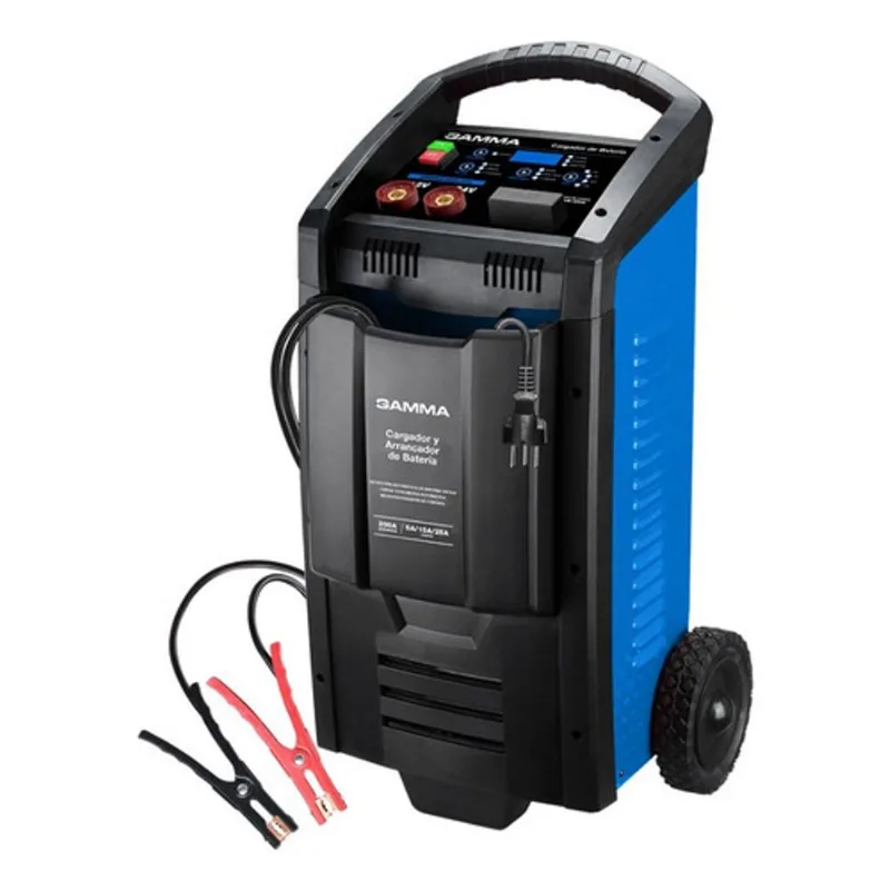 Cargador Y Arrancador Autos Y Camiones Gamma 12v 24v G2713ar