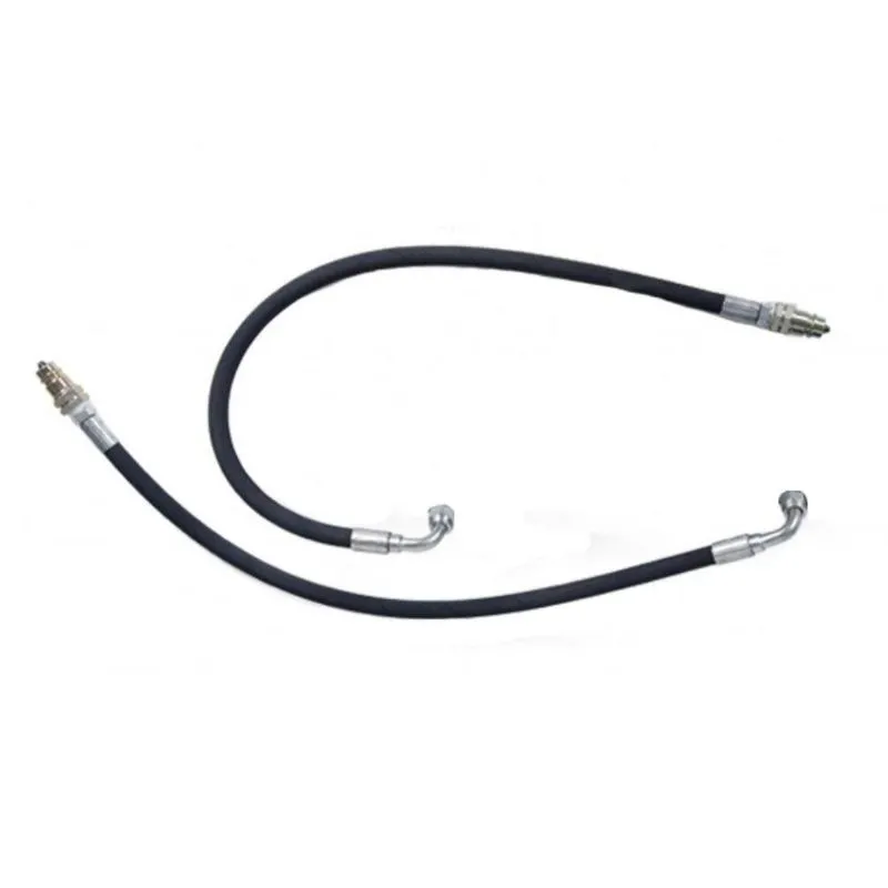 Mangueira Hidráulica 3/8 Pol. Npt - Com Engates 700mm Ch3085