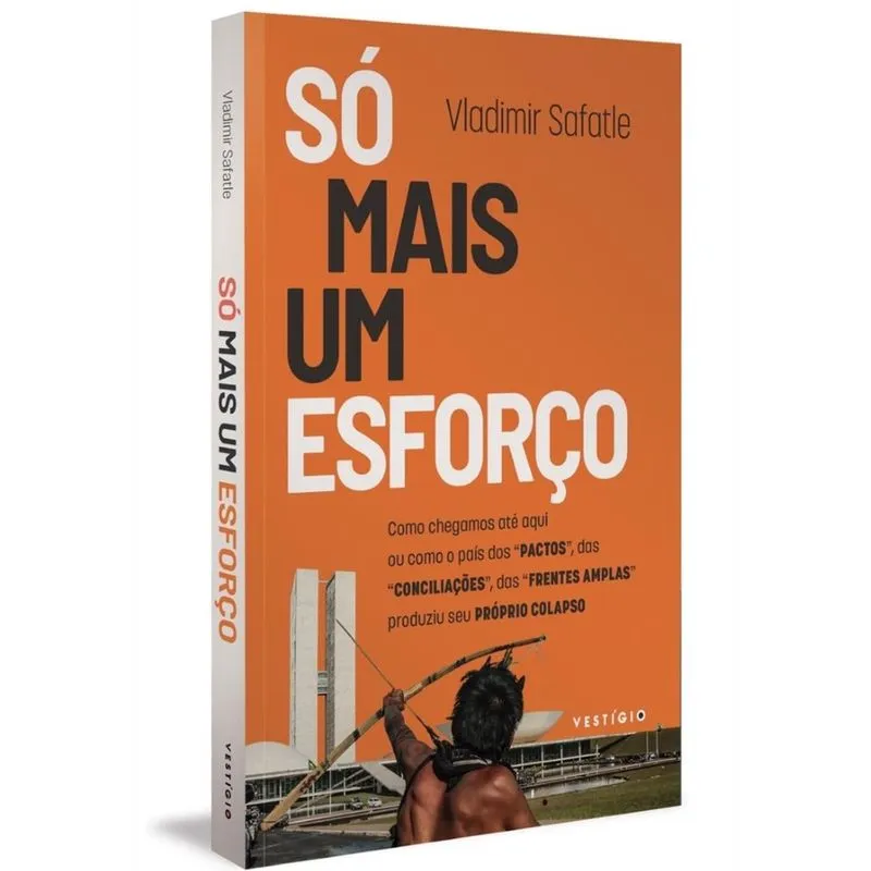 Só mais um esforço + Marca Página