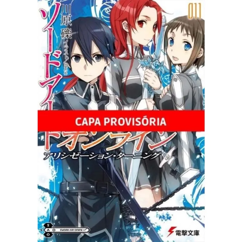 Sword Art Online: Alicization Turning Vol. 11 + Marca Página