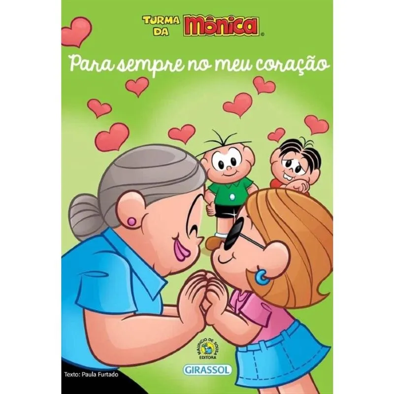 Tm - Amor-perfeito - Para sempre no meu coração + Marca Página