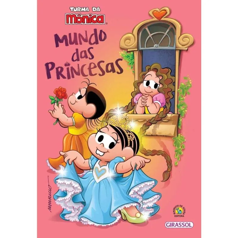 Turma da Mônica + Marca Página