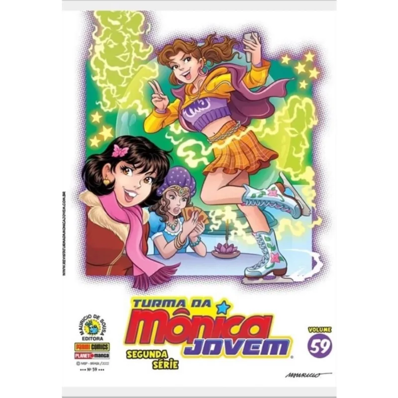 Turma Da Monica Jovem Reedicao N.59 + Marca Página