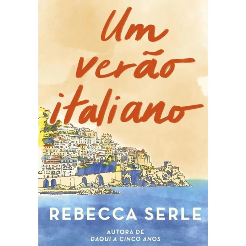 Um verão italiano + Marca Página