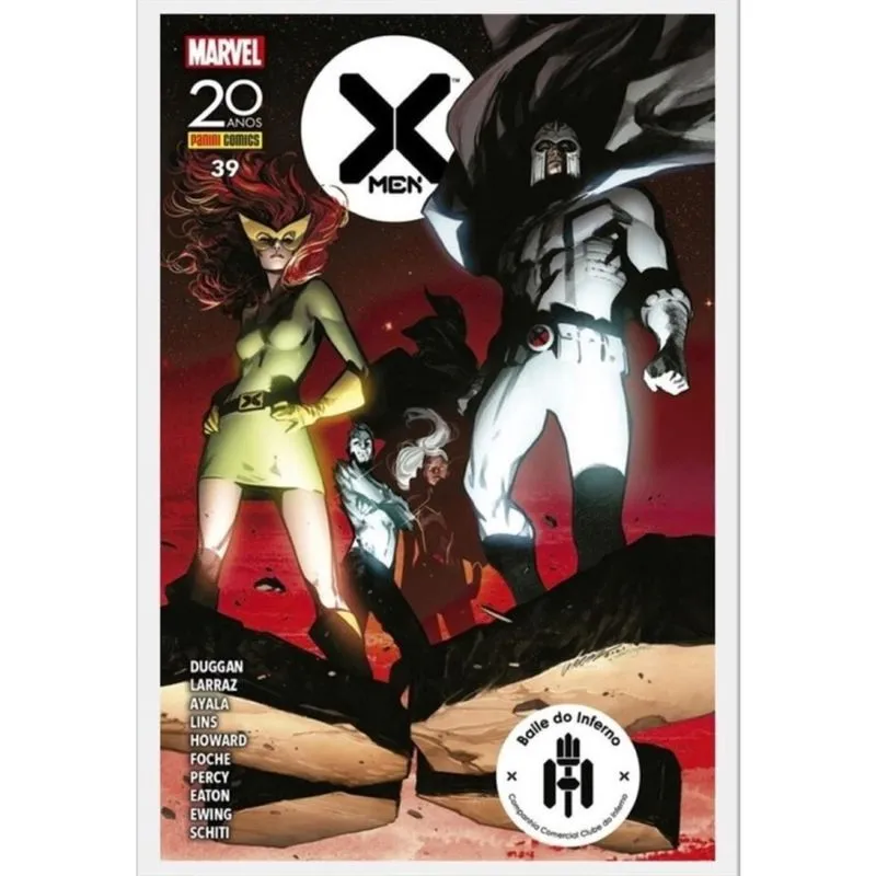 X-men - 39 + Marca Página
