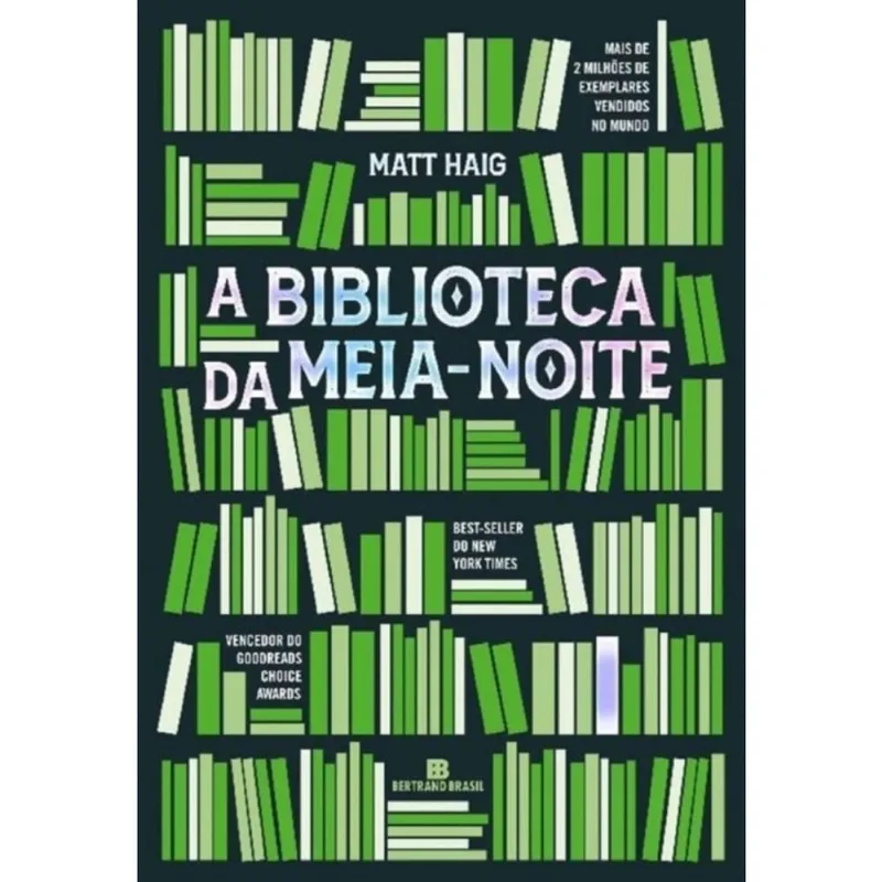 A Biblioteca da Meia-Noite + Risque Rabisque