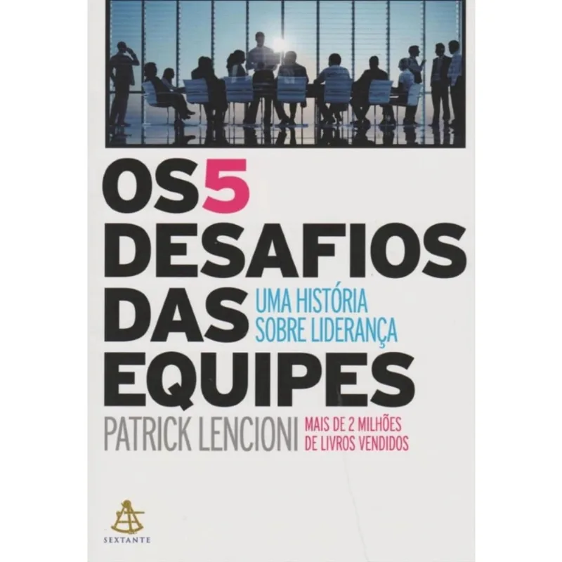 5 Desafios das Equipes - Uma Historia s/ Liderança + Risque Rabisque