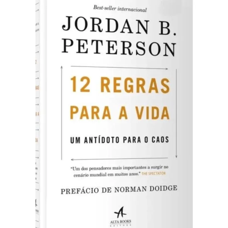 12 Regras Para a Vida. Um Antídoto Para o Caos + Risque Rabisque