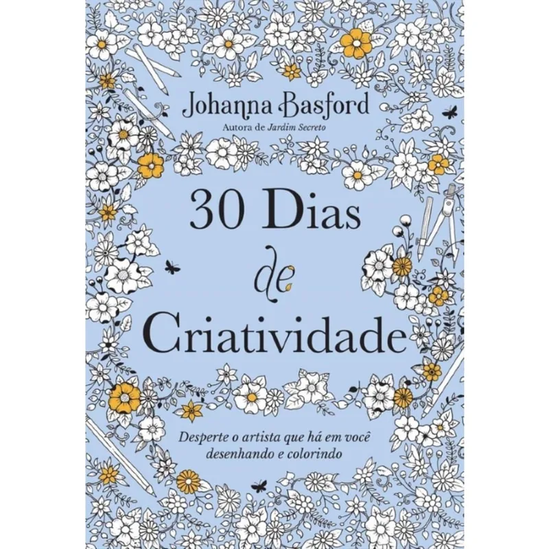 30 dias de criatividade + Marca Página