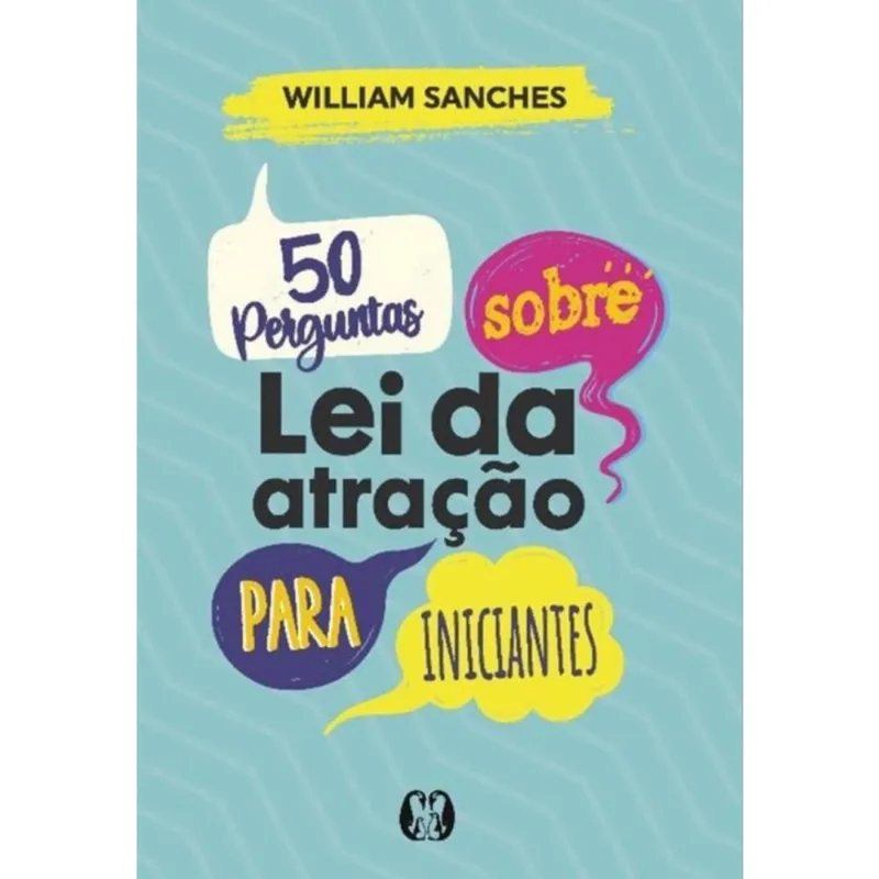50 perguntas sobre lei da atração para iniciantes + Marca Página