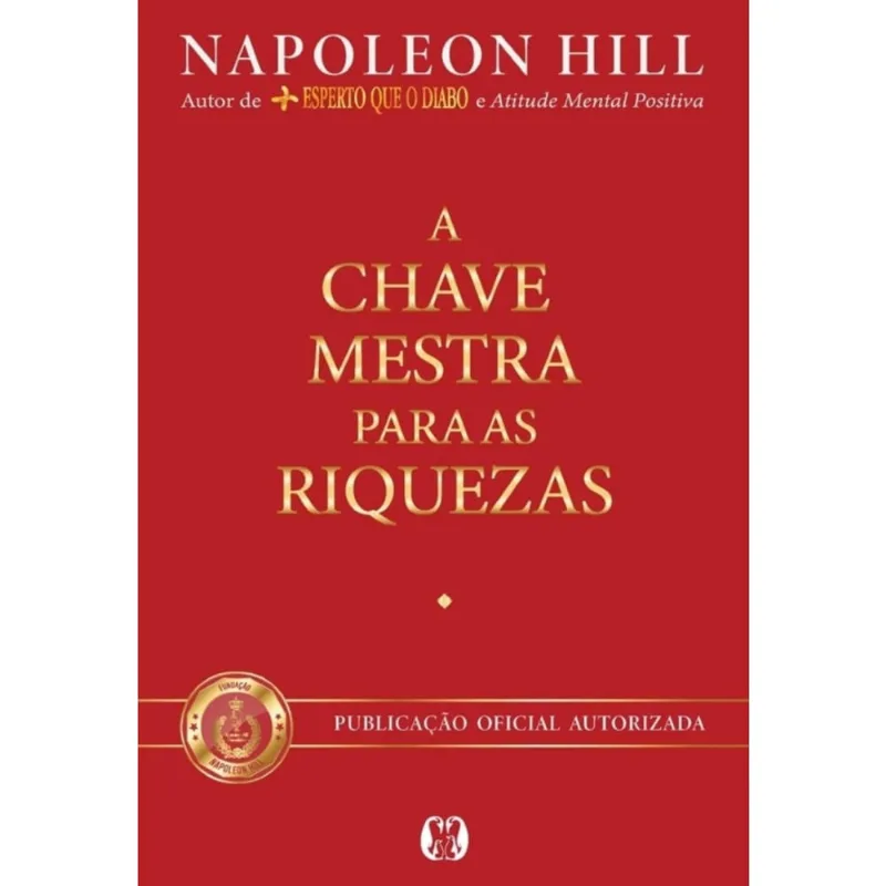 A chave mestra para as riquezas + Marca Página
