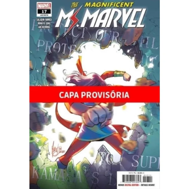 A Magnífica Ms. Marvel Vol. 3 + Marca Página