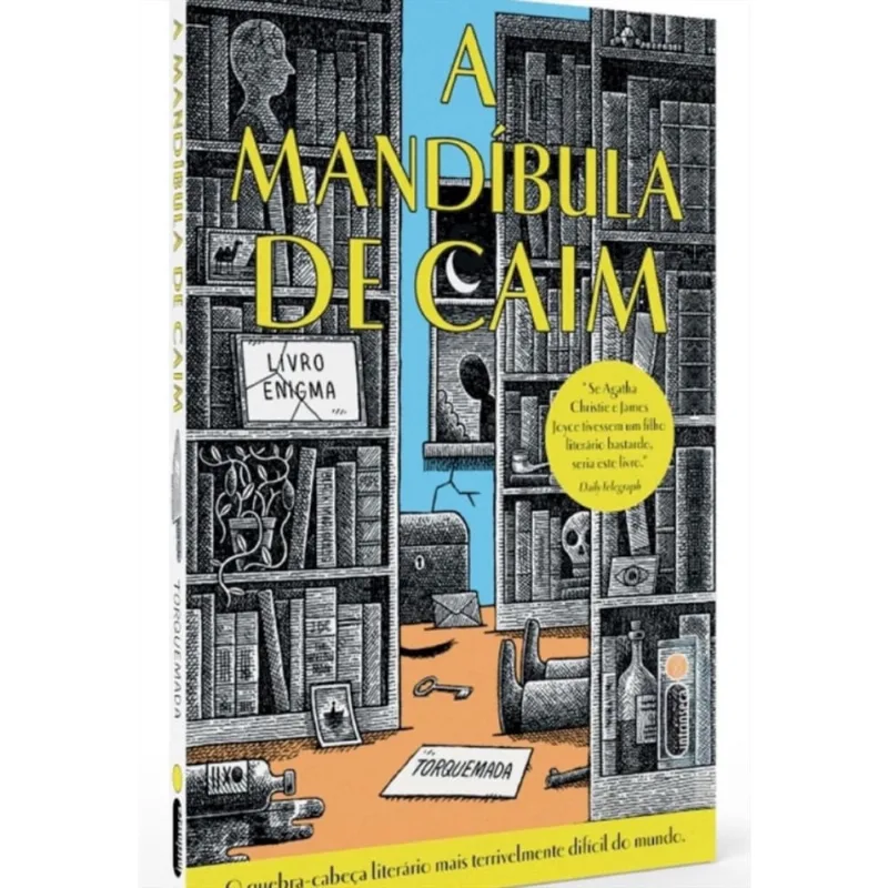 A mandíbula de Caim + Marca Página