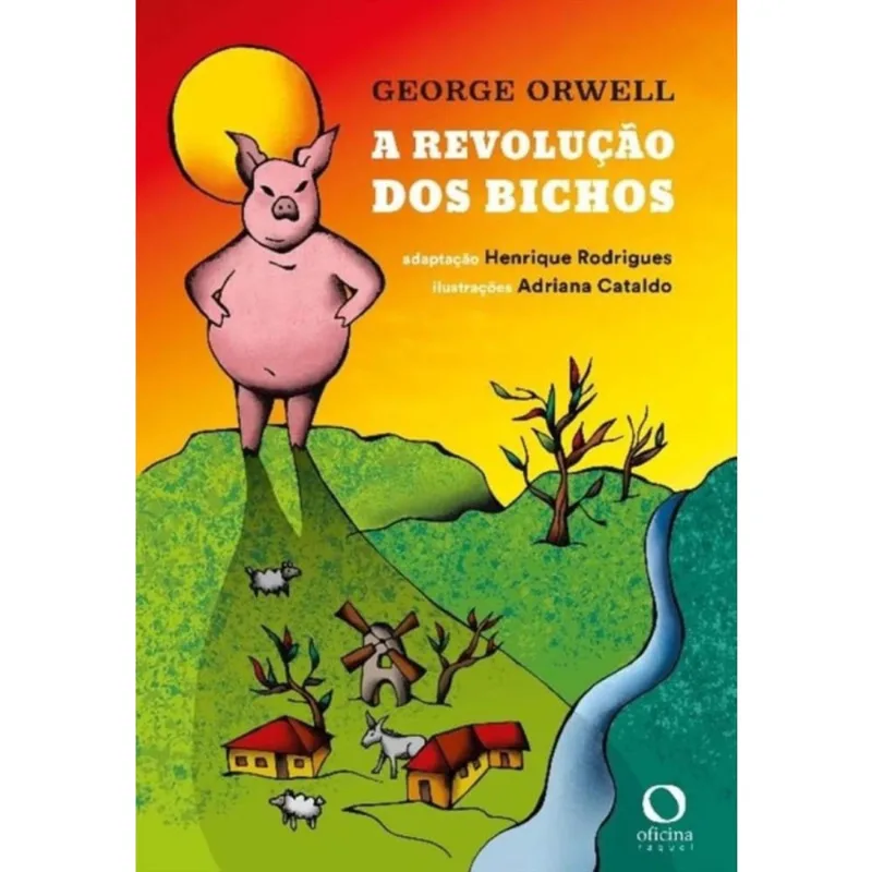 A revolução dos bichos + Marca Página