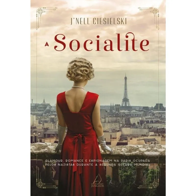 A socialite + Marca Página
