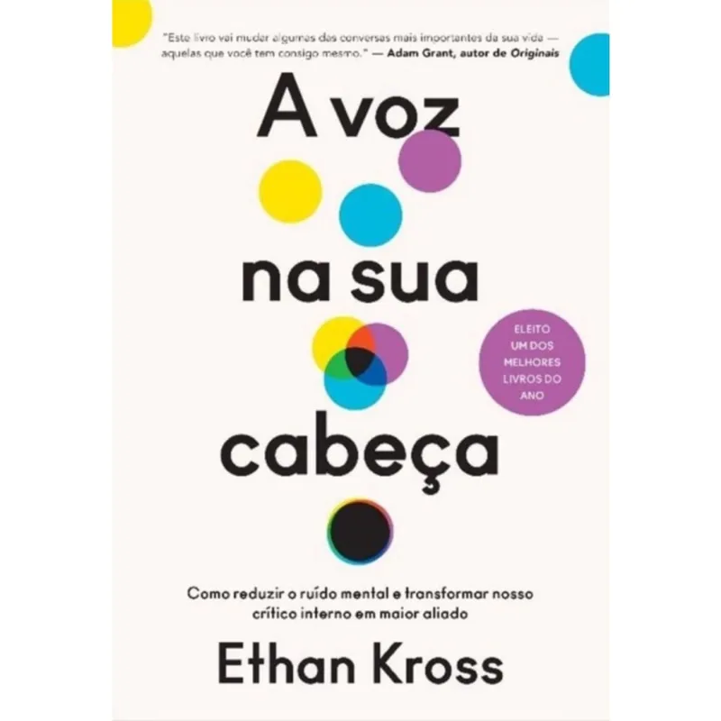 A voz na sua cabeça + Marca Página