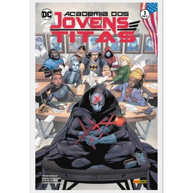 Academia Jovens Titãs Vol.01 + Marca Página