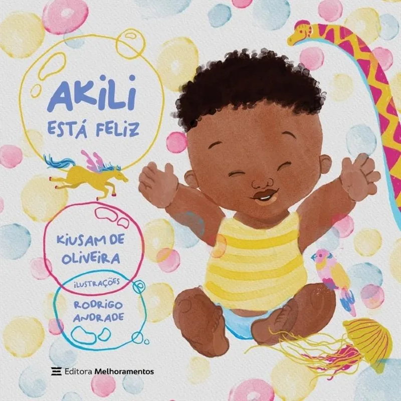 Akili Está Feliz + Marca Página
