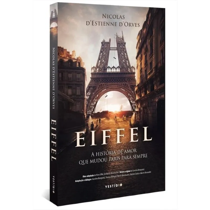Eiffel + Marca Página