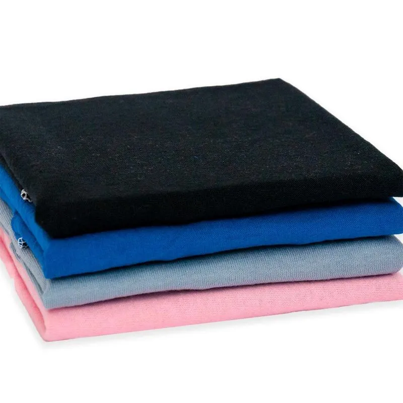 4 Paninhos Limpeza Multiuso 35x35cm Malha 100% Algodão