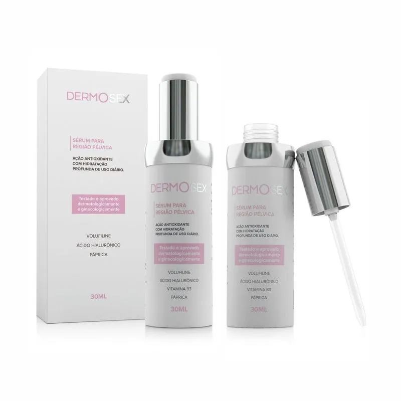 Kit 2 Hidratante Intimo Externo Pele Hidratada E Volumosa