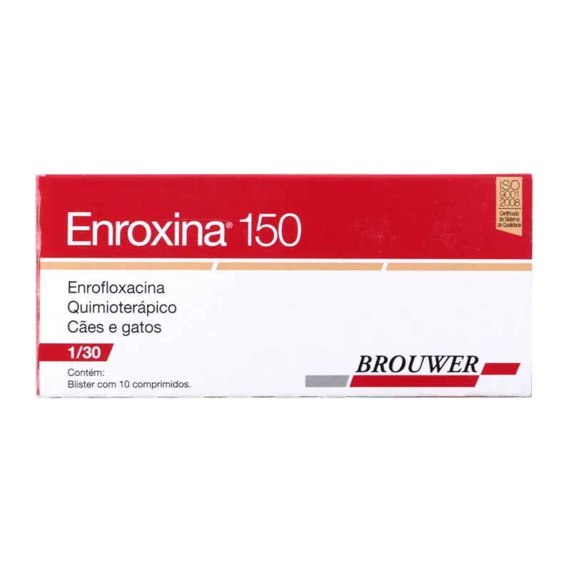 Enroxina 150 Mg Com 10 Comprimidos