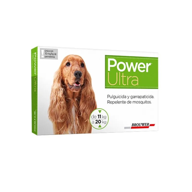 PIPETA POWER ULTRA PARA PERROS 11 A 20 KG